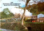 Book cover of The Ravenglass & Eskdale Railway Handbook  by Ravenglass & Eskdale Railway Company 